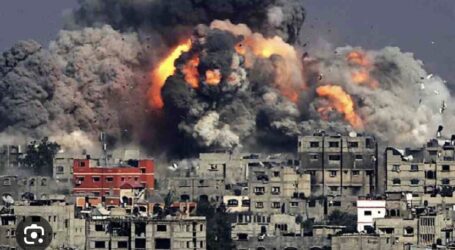 Hulu Ledak Bom Israel ke Gaza Setara Bom Atom Hiroshima