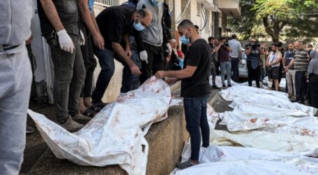 Korban Agresi Israel Mencapai 9.155 Syahid di Gaza dan 144  Tepi Barat