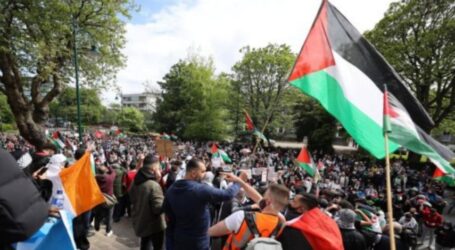 Ribuan Warga Irlandia dan Swedia Demo Kecam Agresi Israel