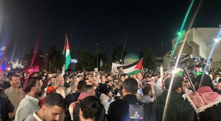 Ratusan Warga Yordania Unjuk Rasa Tolak Kunjungan Biden