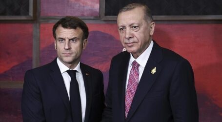 Presiden Turkiye dan Prancis Bahas Konflik Israel-Palestina