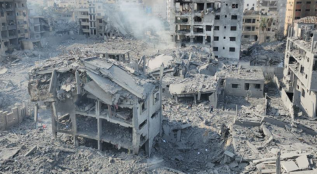 Update Korban Pengeboman Israel di Gaza: 7.326 Syahid, 18.567 Warga Luka