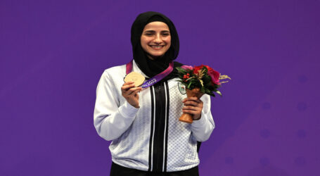 Hala Al-Qadi Atlet Wanita Palestina Pertama Peraih Medali Asian Games
