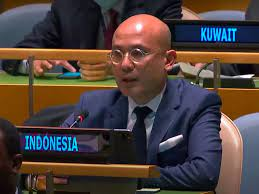 Indonesia Akui PBB Sulit Bersikap Tegas Soal Israel