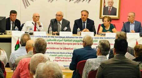 Konferensi tentang Hak-Hak Tahanan Palestina di Madrid