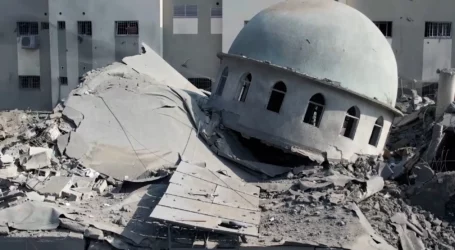 Serangan Israel ke Gaza Hancurkan 26 Masjid