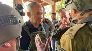 Tatkala Tentara Israel Marah kepada Netanyahu