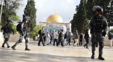 Ratusan Pemukim Yahudi Adakan Ritual di Kompleks Al-Aqsa