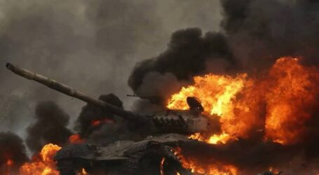 Al-Qassam Sergap Tentara Israel, Tiga Tank Hancur