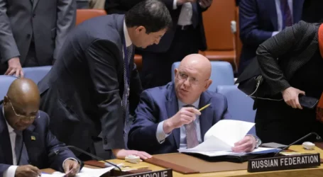 Rusia Desak Sidang Baru DK PBB Bahas Penyelesaian Konflik Palestina-Israel