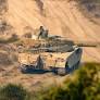 Tank-Tank Israel Blokir Jalan Utama antara Jalur Gaza Utara dan Selatan