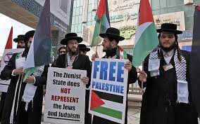 Sekte Yahudi Anti-Zionis Berduka Atas Kejahatan Israel