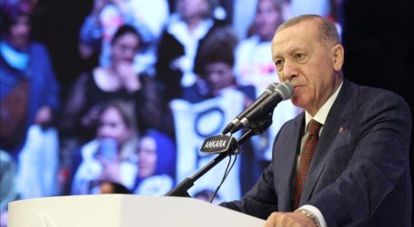 Presiden Turkiye Serukan Israel dan Palestina Menahan Diri