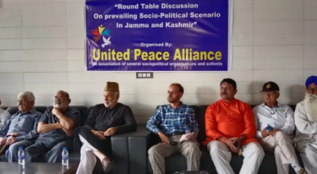 Konferensi UPA: India Rampas Hak Warga Kashmir