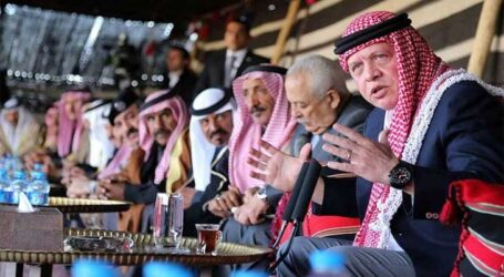 Koalisi Kepala Suku Yordania Minta Raja Putuskan Hubungan Diplomatik dengan Israel