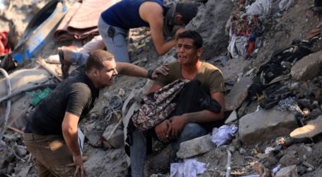 Kemenkes Palestina: Update Korban Agresi Israel di Gaza 13.300 Syahid
