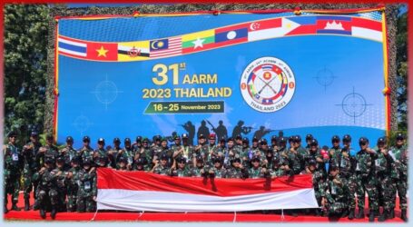 Indonesia Juara Umum The ASEAN Armies Rifle Meet ke-31 di Bangkok