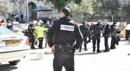 Pemuda Palestina Tembak Dua Tentara Zionis Israel di Yerusalem