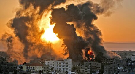 Puluhan Syahid dan Terluka dalam Pemboman Terbaru Israel di Gaza 