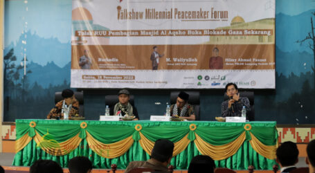 BSP Lampung 2023: Talkshow Millennial Peacemaker Forum Usung Tema Tolak RUU Pembagian Masjid Al-Aqsa