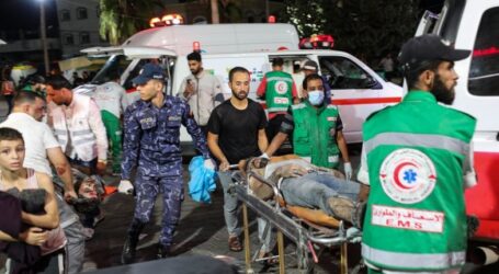 Rumah Sakit Italia Siap Merawat Warga Palestina yang Terluka 