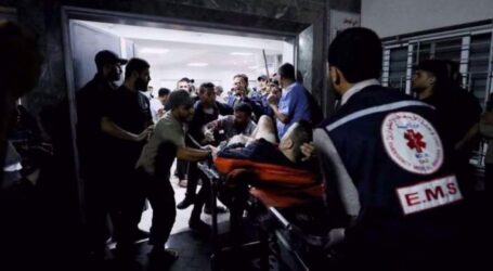 Pasukan Israel di RS Gaza Hambat Keluarga Palestina Kuburkan Syuhada