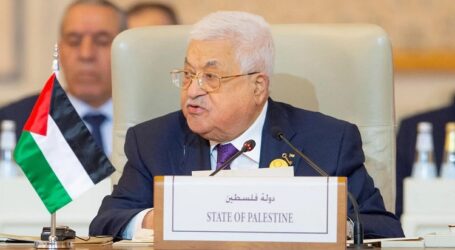 Presiden Palestina Serukan Akhiri Agresi dan Penjajahan Israel