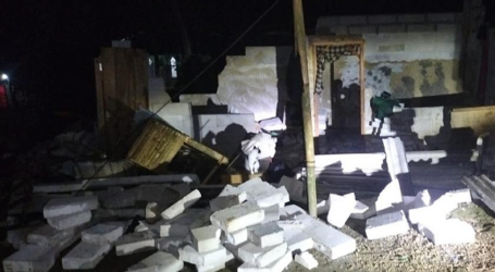 BPBD Sukabumi: Angin Kencang Rusak 126 Unit Rumah Warga