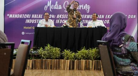 BPJPH Kemenag Akan Gelar Halal World di Jakarta