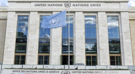 PBB dan UNRWA Kibarkan Bendera Setengah Tiang Hormati 101 Rekan yang Wafat