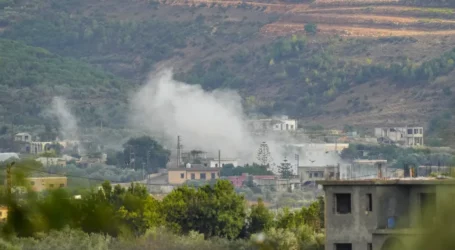 Lima Warga Sipil Lebanon Gugur oleh Serangan Udara Israel