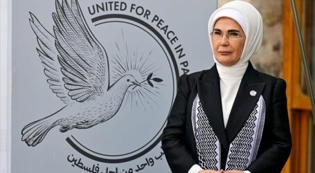 Ibu Negara: Turkiye Konsisten Dukung Perjuangan Kemerdekaan Palestina