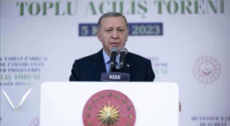 Erdogan: Menghentikan Pertumpahan Darah di Gaza adalah Tugas Turkiye