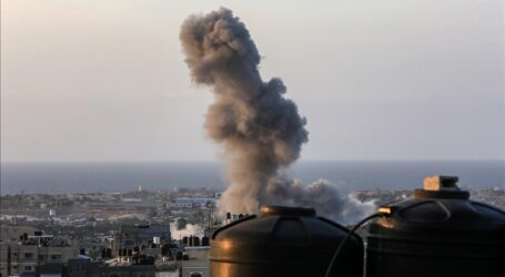 Markas Qatar di Gaza Dibom, Negara-Negara Muslim Mengutuk