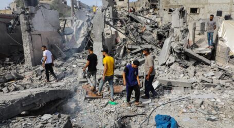 Korban Agresi Israel di Gaza Hari ke-29: 9.488 Syahid 24.158 Luka