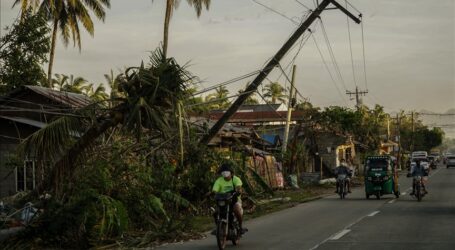 Gempa Filipina di Mindanao Selatan 6,8 SR Tewaskan Enam Orang