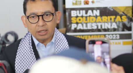 Fadli Zon: Palestina Bagian Terpenting Agenda Diplomasi Indonesia
