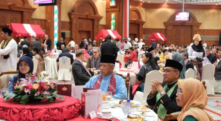 Dubes Ubaedillah Suarakan Dukungan untuk Palestina di Resepsi Diplomatik KBRI Brunei