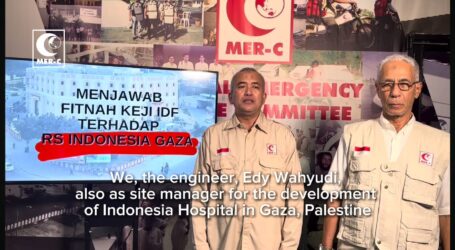 Relawan MER-C Bantah Tuduhan Israel Terhadap RS Indonesia