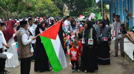 Semarakkan BSP 2023, Ponpes Al-Fatah Cileungsi Gelar Festival Cinta Al-Aqsa