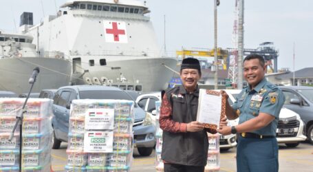 Indonesia Kirim 50 Ton Bantuan Kemanusiaan ke Palestina dengan Kapal