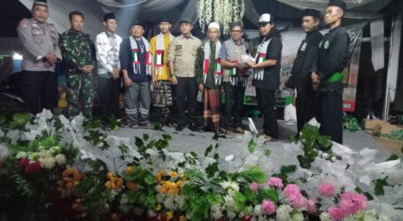 Pemuda Peduli Kemanusiaan Lampung Tengah Gelar Doa Lintas Agama untuk Palestina