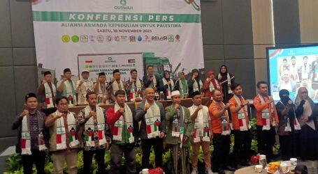 Qudwah Indonesia Akan Kirim Bantuan Kemanusiaan ke Palestina
