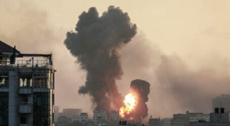 Israel Bom Generator Listrik RS Indonesia di Gaza