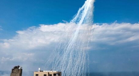 Apa Itu Bom Fosfor Putih yang Dipakai Israel Meneror Jalur Gaza Palestina?