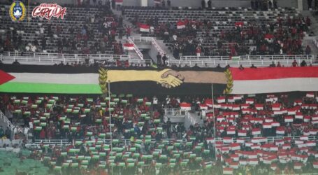 PSSI Tidak Melarang Bendera Palestina Berkibar di Stadion
