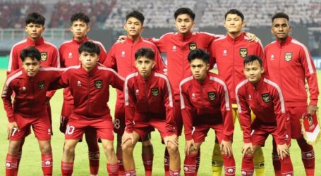 Piala Dunia U-17 2023: Timnas Indonesia vs Ekuador Imbang 1-1
