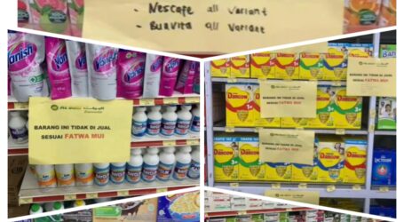 Supermarket Al Baik Tanjungpinang Boikot Produk Pro Israel Sesuai Fatwa MUI