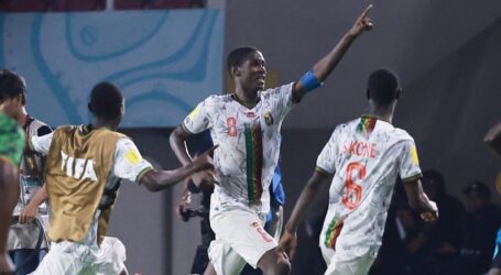 Timnas Mali Wakili Afrika di Semifinal Piala Dunia U17 2023
