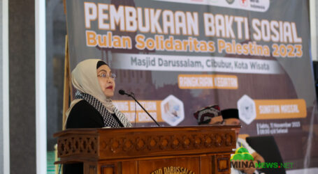 Mantan Menkes RI Siti Fadilah Resmi Buka Baksos di BSP 2023
